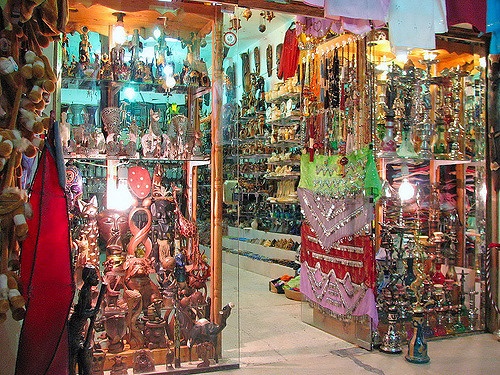 Hurghada shopping et visite de la ville