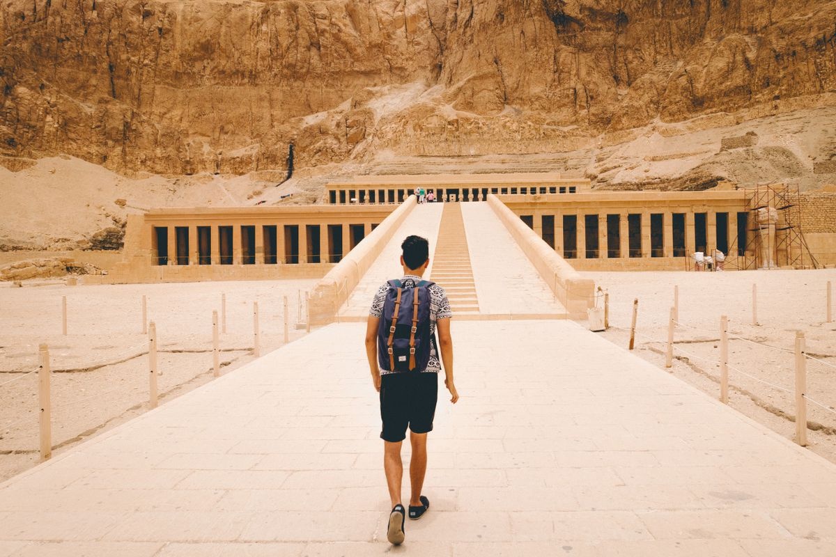 Itineraire de 15 jours en Egypte