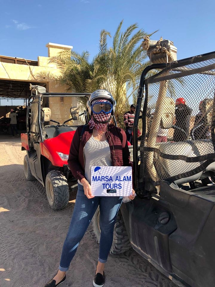 Safari matinal dans le désert dHurghada en quad