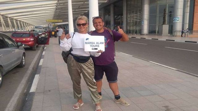 Transfert du Caire à Aéroport dHurghada