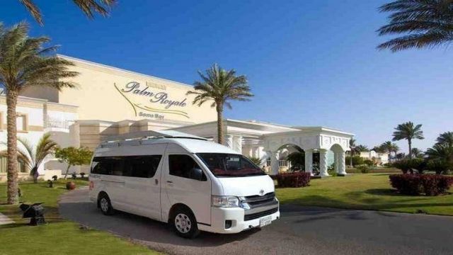 Transferts de laéroport dHurghada vers les hôtels dHurghada