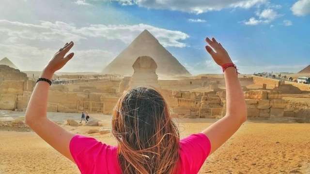 Visite des pyramides de Gizeh et du Sphinx