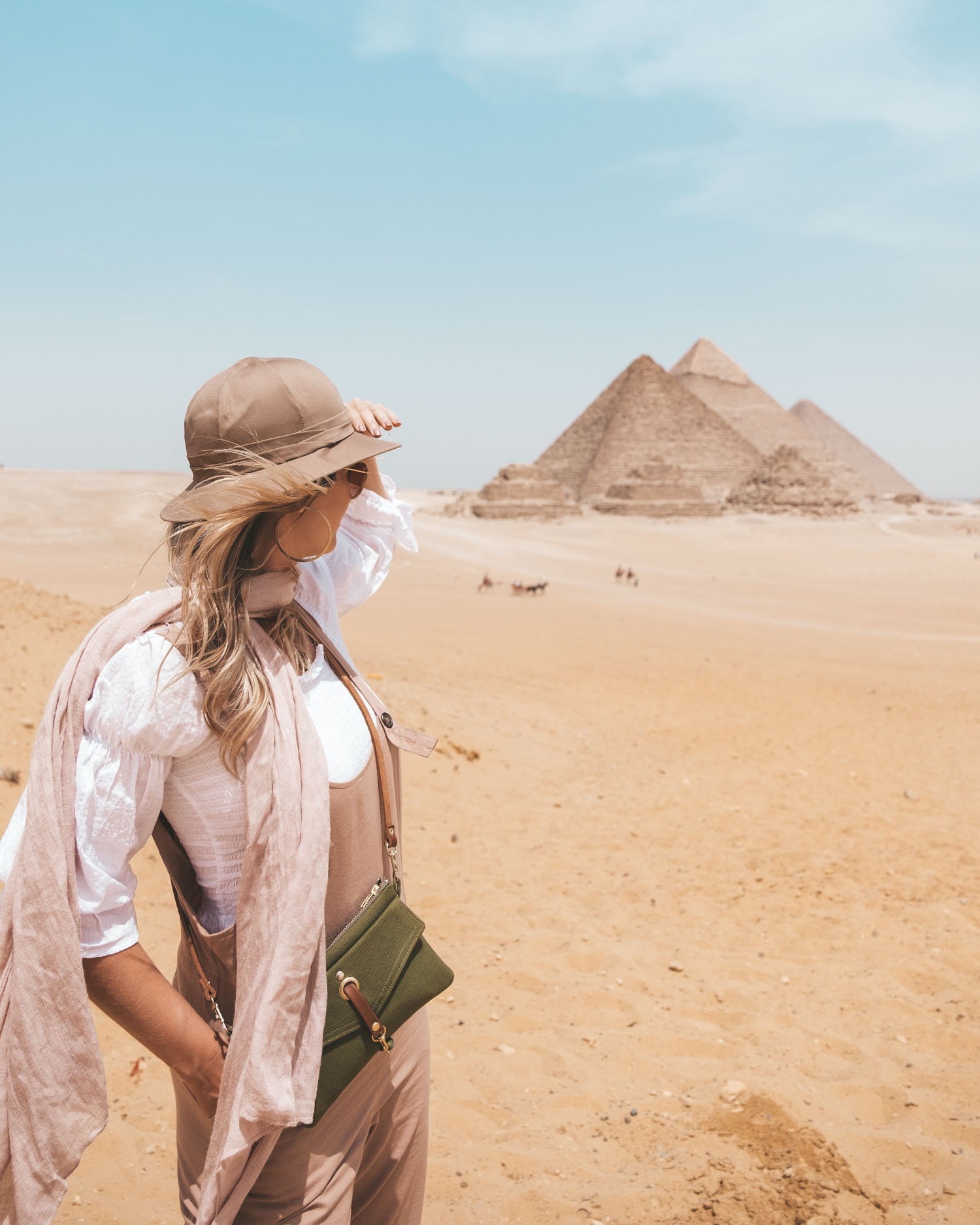 Itineraire de 7 jours en Egypte
