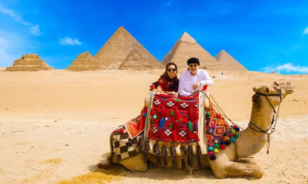 Voyage de noces en Egypte