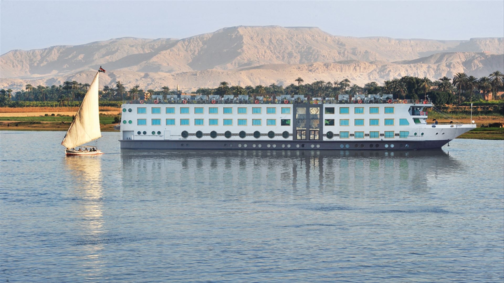 Forfait croisière de 4 jours sur le Nil au départ d'Hurghada
