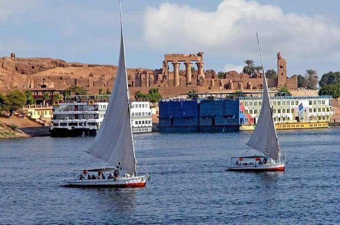 Croisière de 5 jours sur le Nil dHurghada à Louxor et Assouan