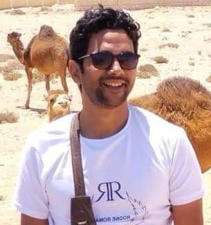 Ahmed Khalil - Egyptian Desert Expert