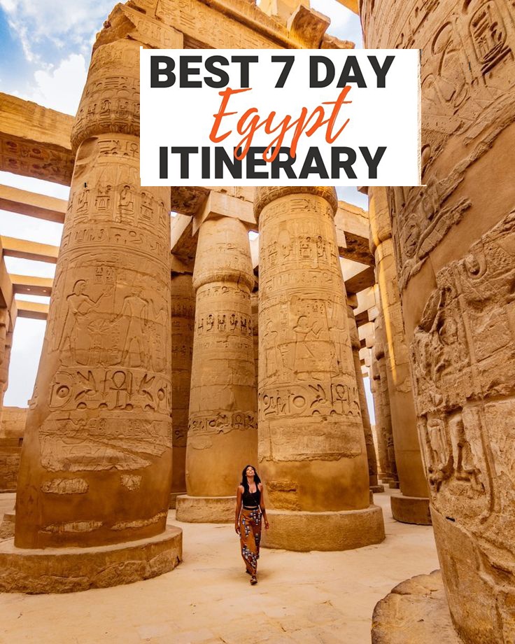 7 Day Egypt itinerary 