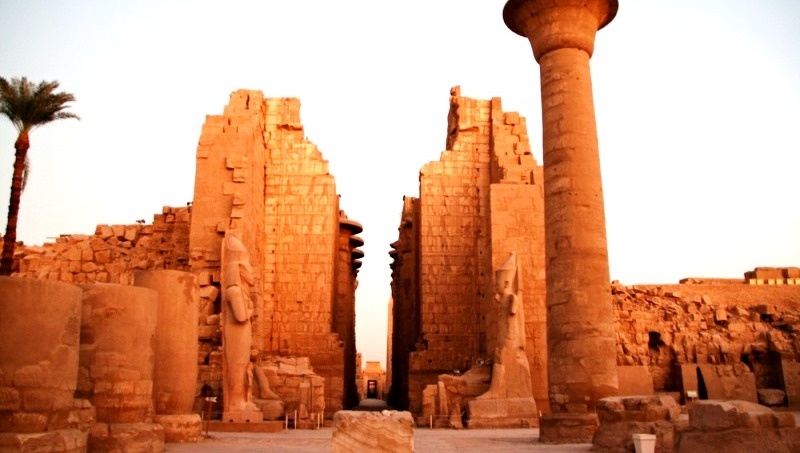 Karnak temple 