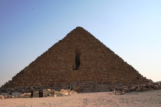 The Pyramid of Mykerinus 