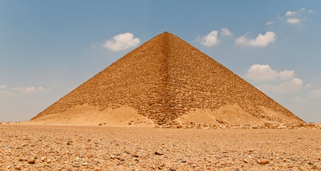 The Pyramids of Dahshur 