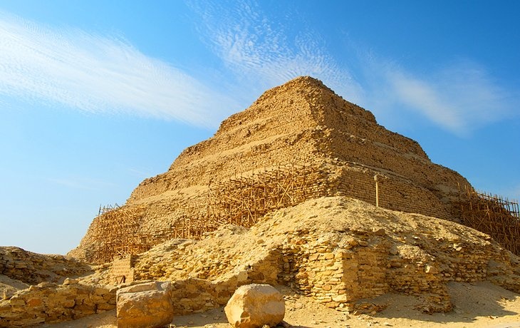  saqqara Pyramid