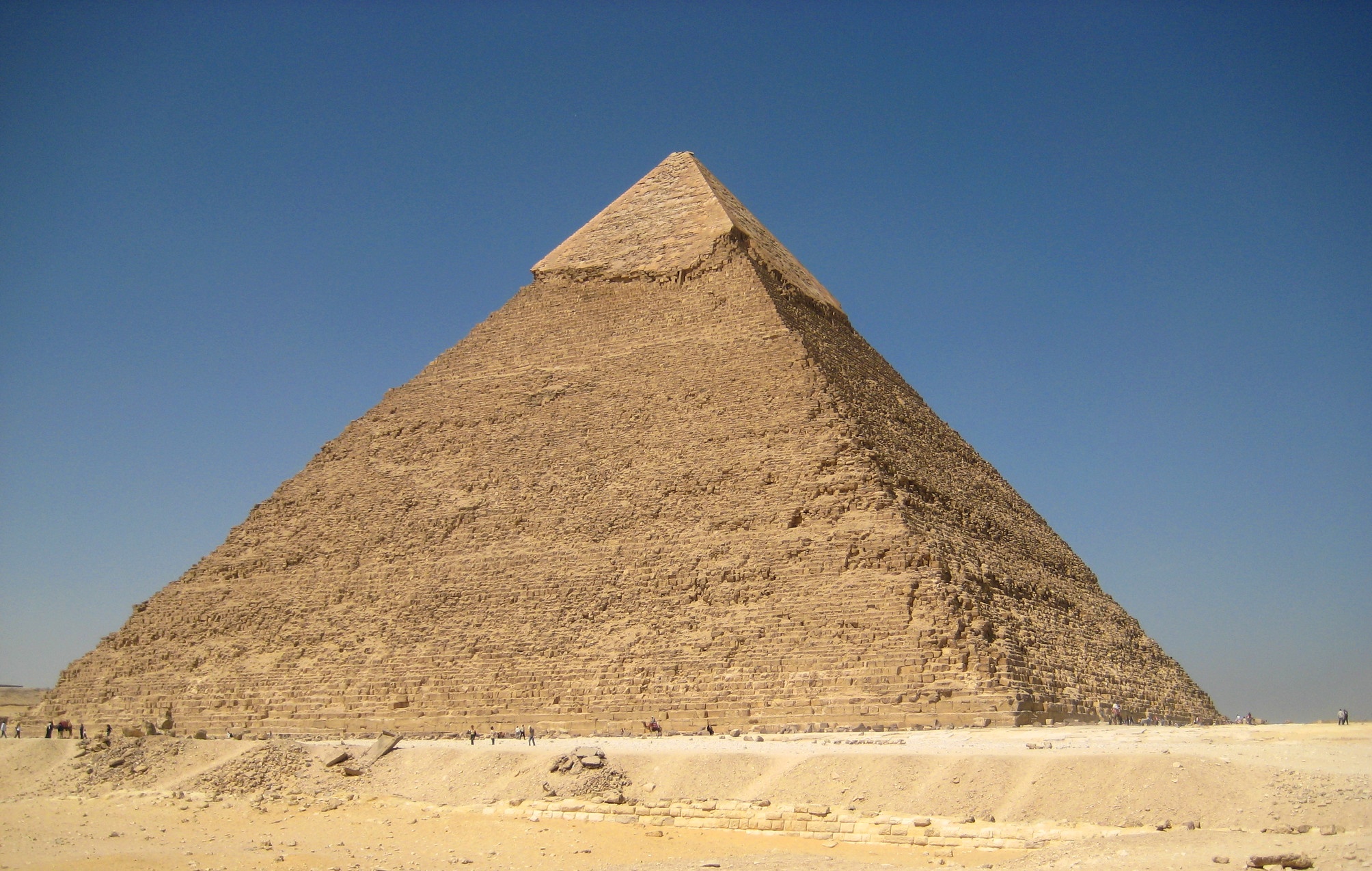 De Piramide van Chefren