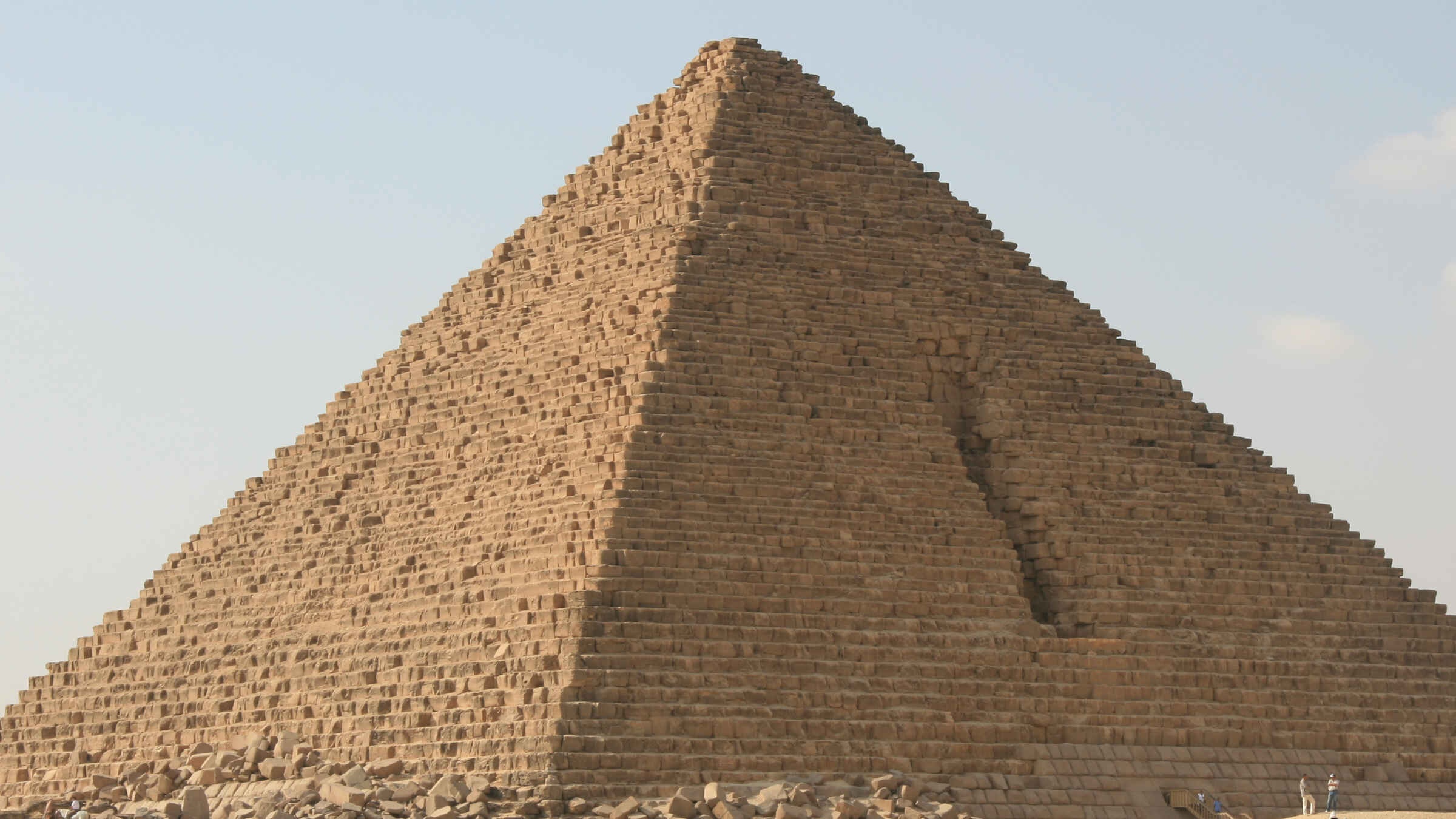 The Pyramid of Mycrenius-- Tour to Giza Pyramids and the Egyptian museum