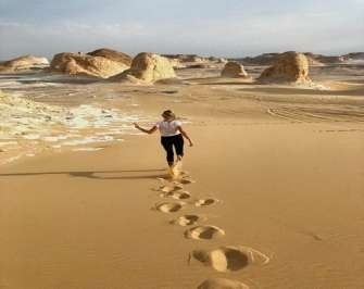 The white desert tour from Cairo