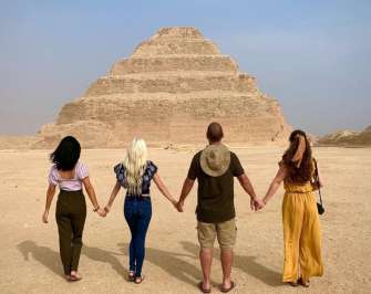 Day tour to Memphis Sakkara & Dahshur Pyramids from Cairo