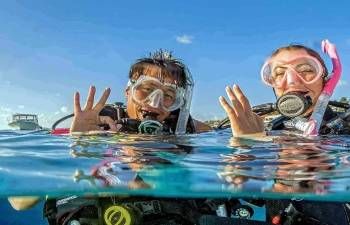 2 days scuba diving course excursions in Portghalib