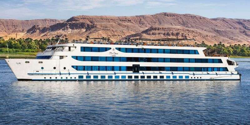 8 days Nile Cruise Luxor Aswan on M.S Mayfair Nile Cruise