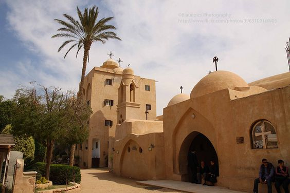 Coptic monasteries from Hurghada