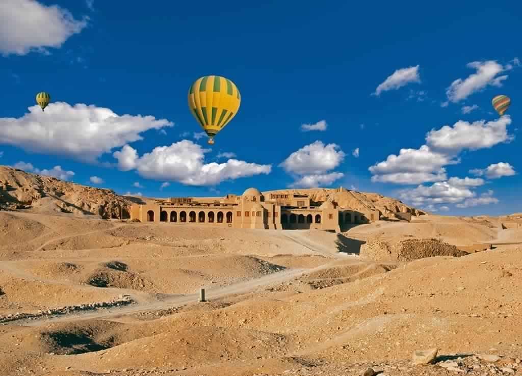 Luxor Hot Air Balloon Tour