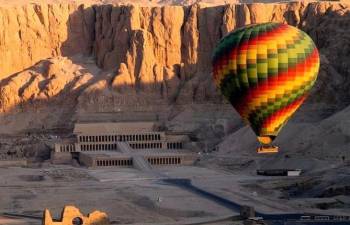 Luxor Hot air Balloon ride with Visit to the valley of Kings