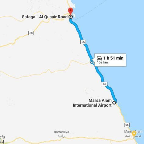 Marsa Alam Airport Transfers To Safaga Hotels