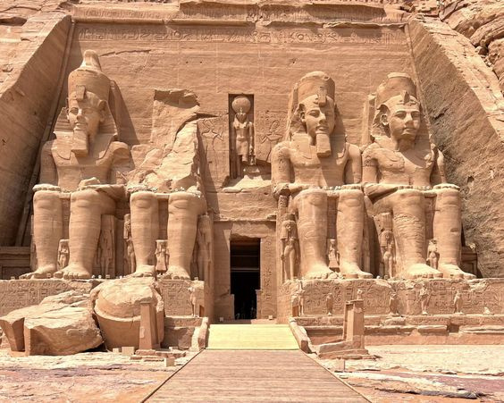Private trip to Abu Simbel from Aswan by flight 