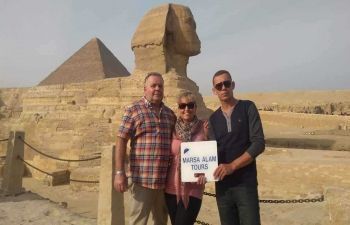 three days Cairo  tour From Makadi By Flight