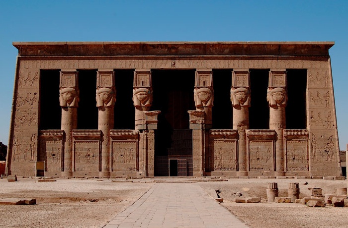 Dendera e Abydos da Luxor Dendera e Abydos da Luxor
