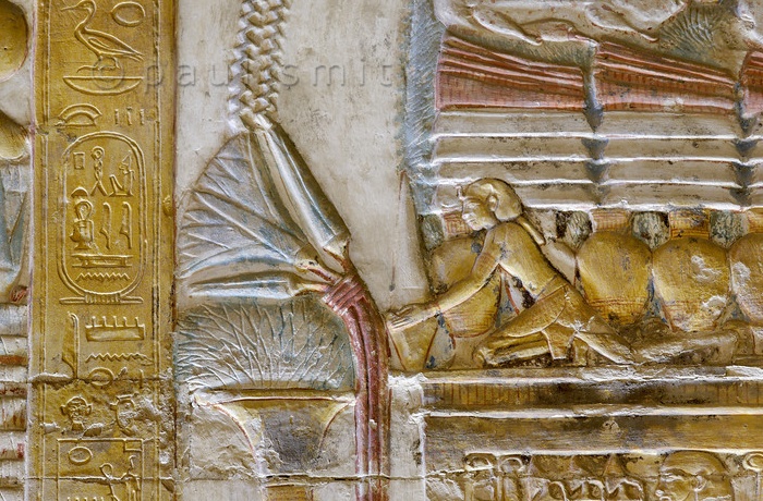 Dendera e Abydos da Luxor Dendera e Abydos da Luxor