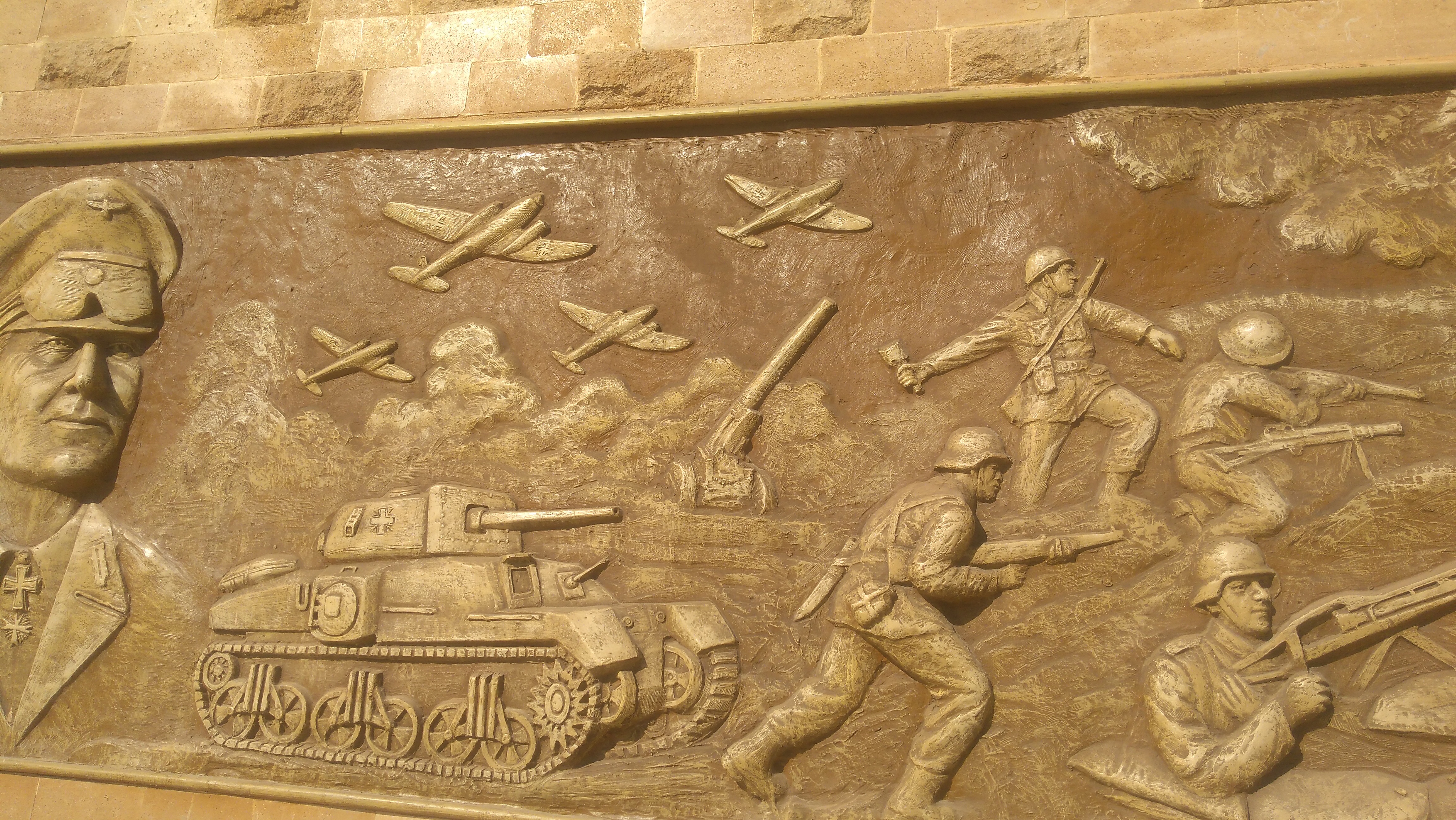 El Alamein gita di un giorno dal Cairo