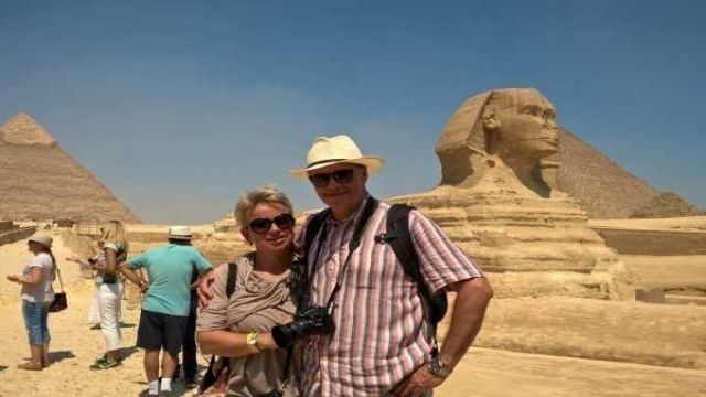 Escursioni di due giorni al Cairo da Hurghada in volo