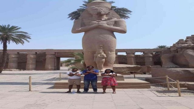 Gita di un giorno a Luxor dal Cairo in volo