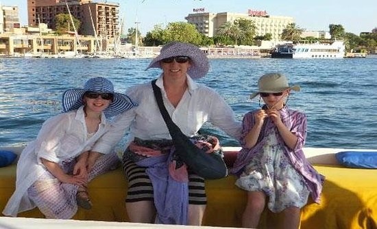 Gite in barca a vela da Luxor