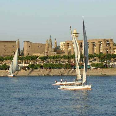 Gite in barca a vela da Luxor