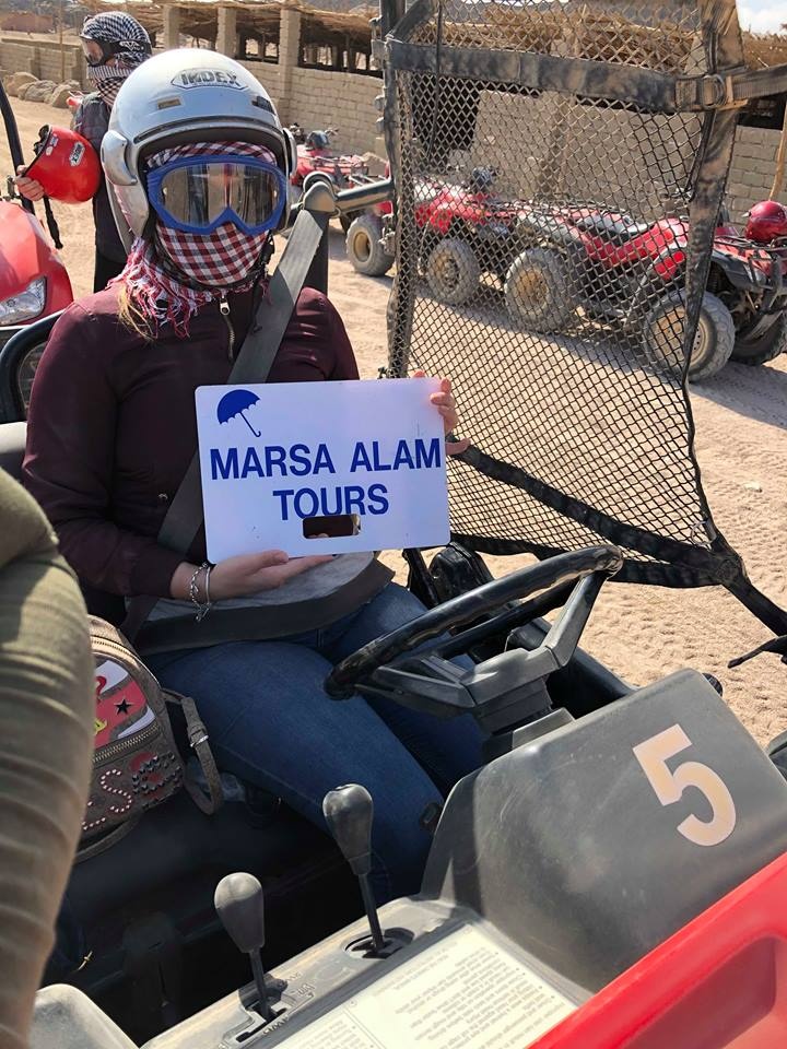 Hurghada Desert Morning Safari Trip in Quad Bike