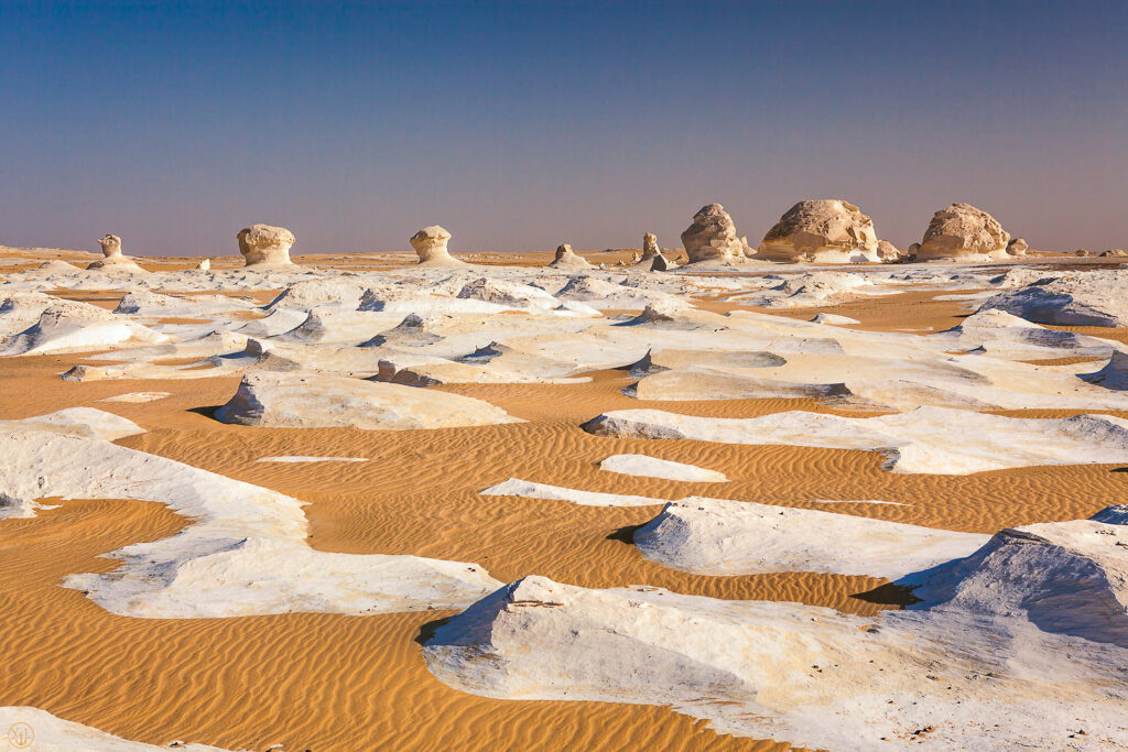 Il Cairo e l'avventura del deserto bianco