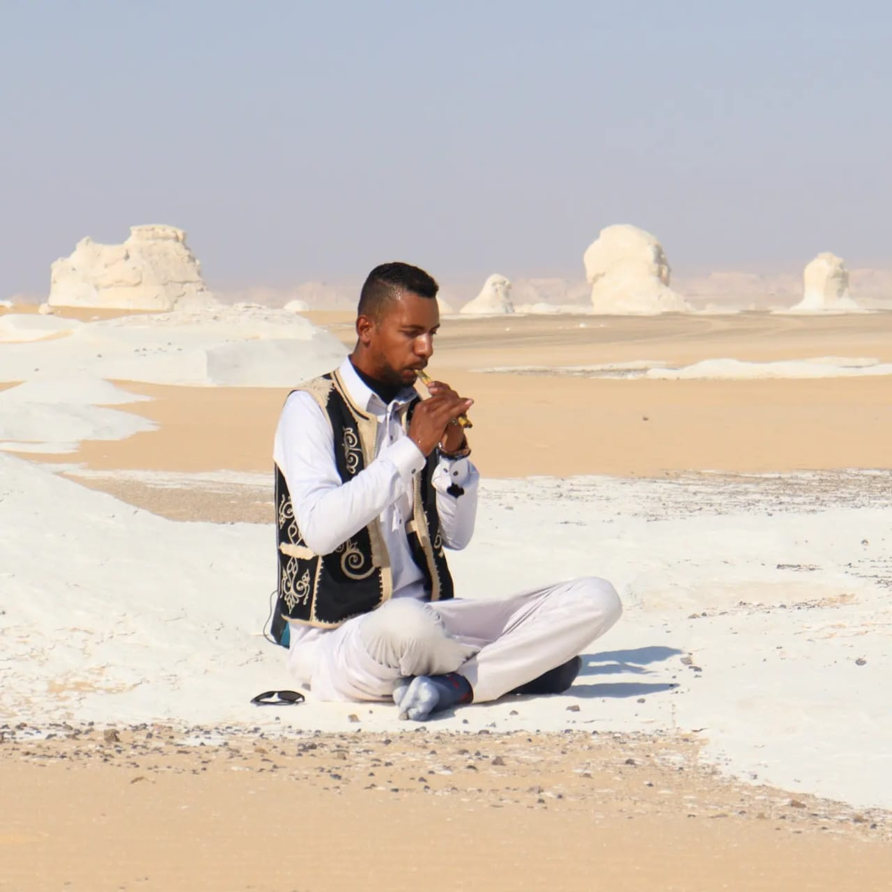 Il Cairo e l'avventura del deserto bianco