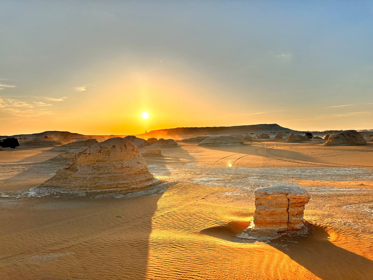 Il Cairo e l'avventura del deserto bianco