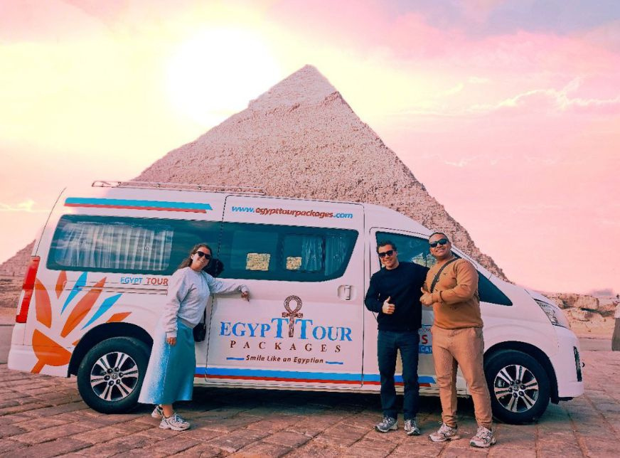 Pacchetto turistico di 11 giorni in Egitto