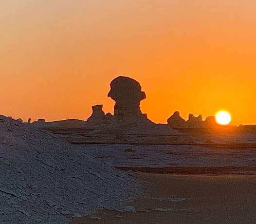 Tour del deserto bianco da Luxor