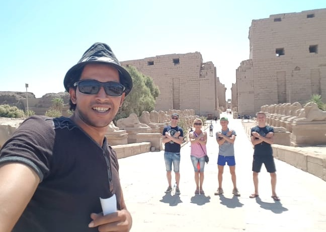Tour di Luxor allinterno di Luxor Tour di Luxor allinterno di Luxor