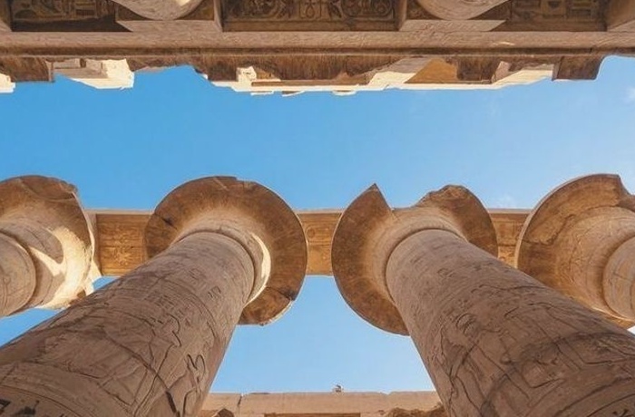 Tour di Luxor allinterno di Luxor Tour di Luxor allinterno di Luxor