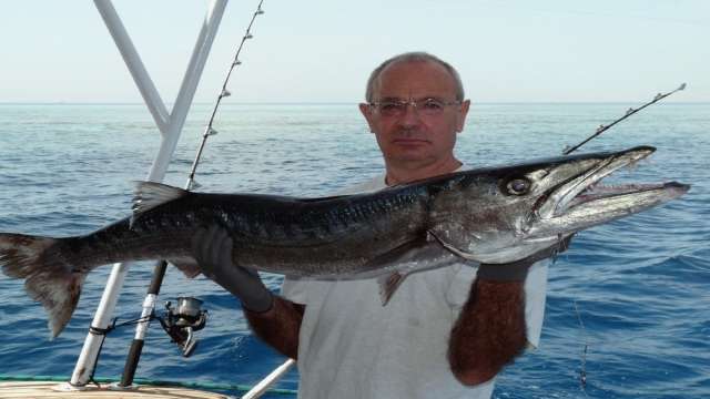 Viaggio di pesca a Hurghada