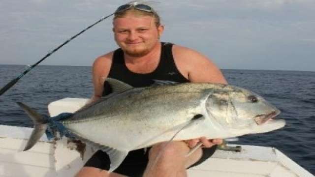 Viaggio di pesca a Hurghada