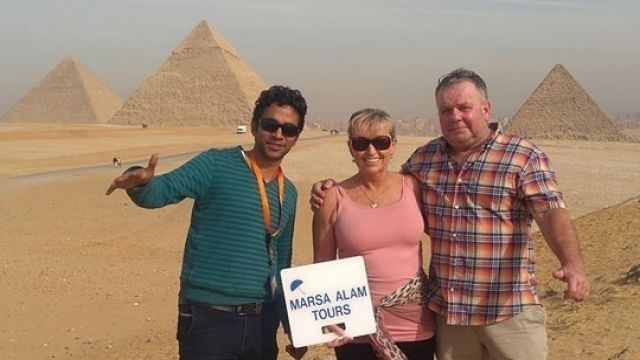 Viaggio di tre giorni al Cairo da Hurghada in volo