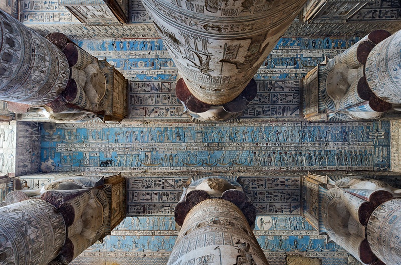 Visita del tempio di Dendera dal porto di Safaga