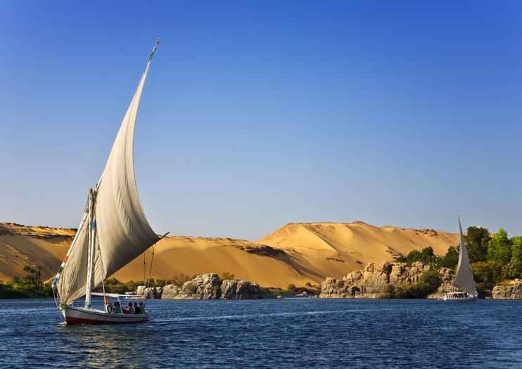 Pacchetto di 8 giorni Cairo e Nile Felucca Adventure tour