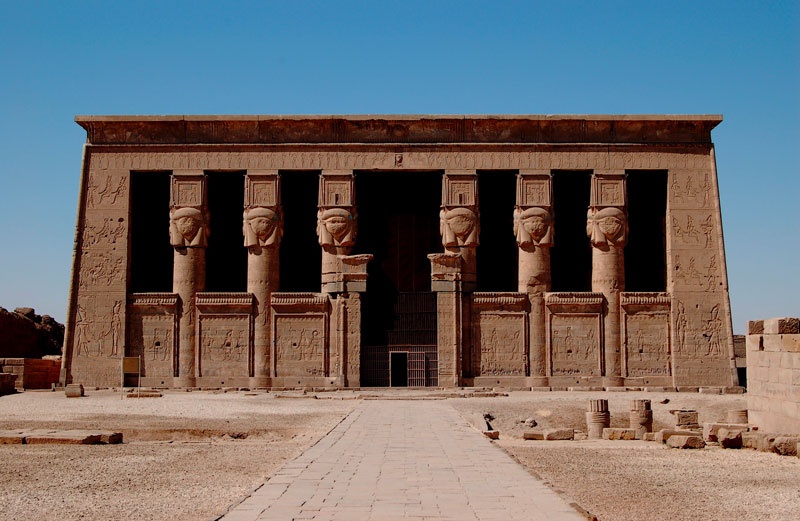 Visita del tempio di Dendera dal porto di Safaga