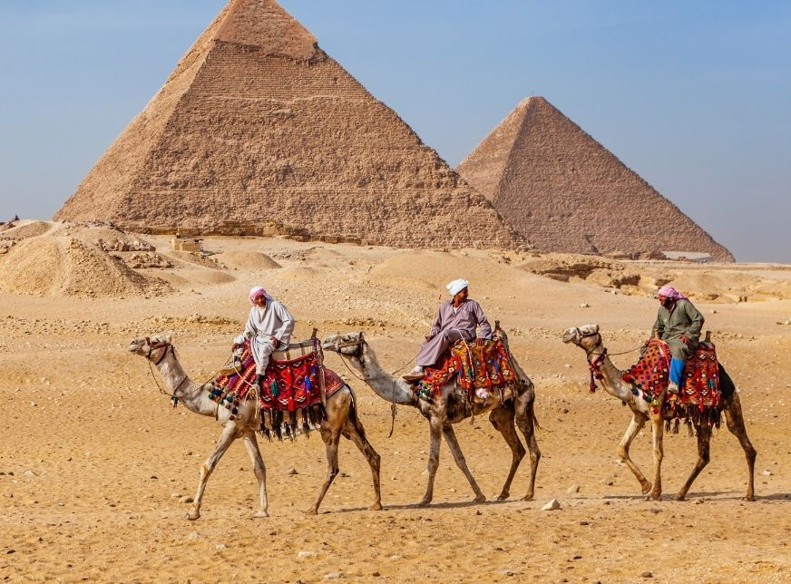 Escursione di un giorno al Cairo da Hurghada in aereo